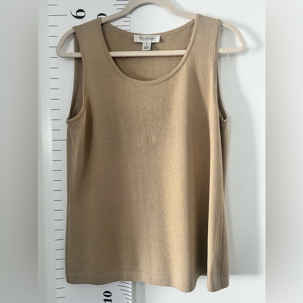 St. John Santana Knit shell